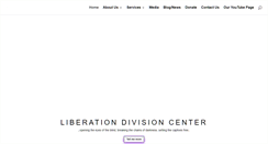 Desktop Screenshot of libdiv.com