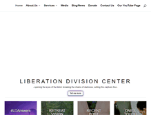 Tablet Screenshot of libdiv.com